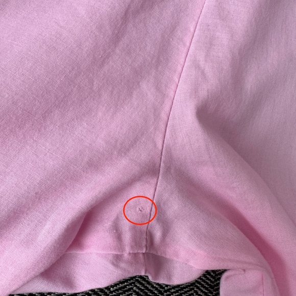 Matching Pajama Set Pastel Pink w/Blue Vintage Nite Mates - Picture 13 of 14